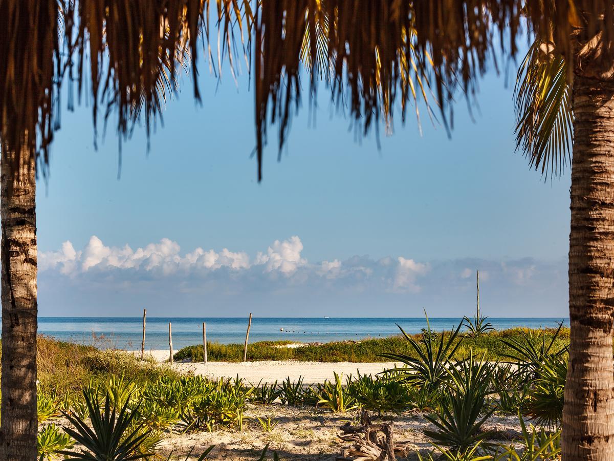 Villas Hm Palapas Del Mar Ilha Holbox Exterior foto