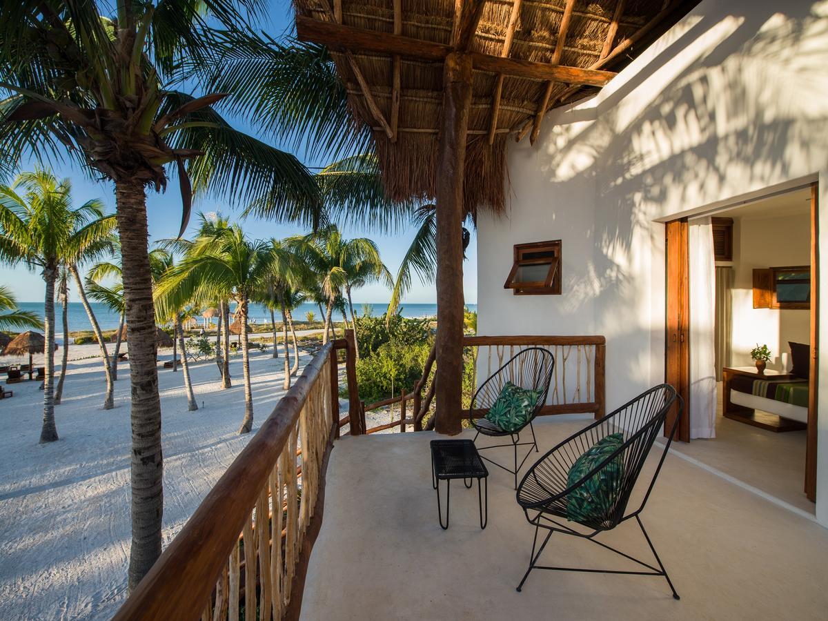 Villas Hm Palapas Del Mar Ilha Holbox Exterior foto