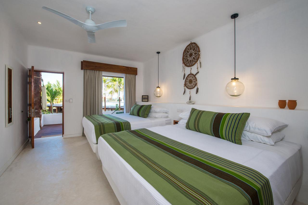 Villas Hm Palapas Del Mar Ilha Holbox Exterior foto