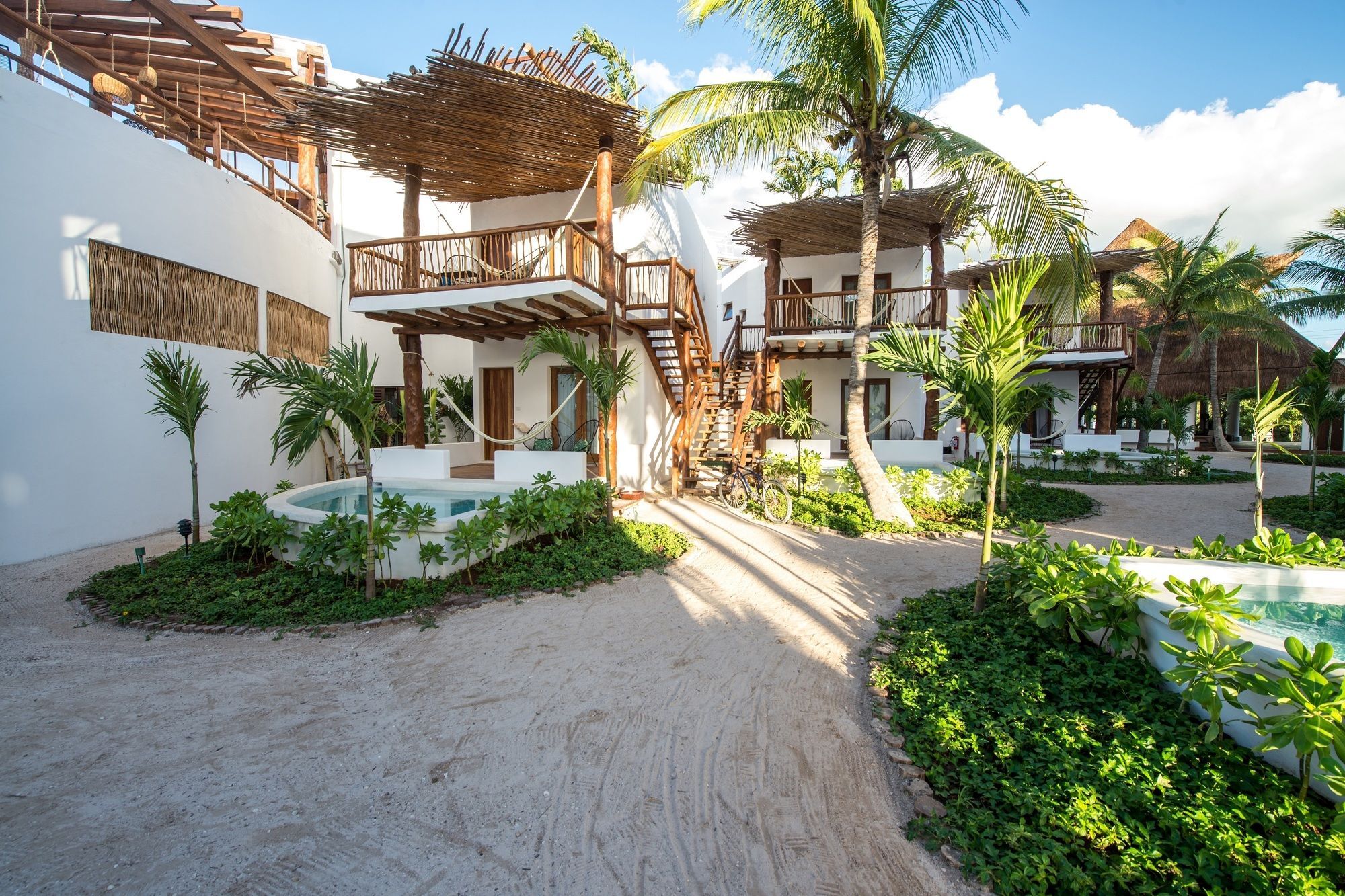 Villas Hm Palapas Del Mar Ilha Holbox Exterior foto